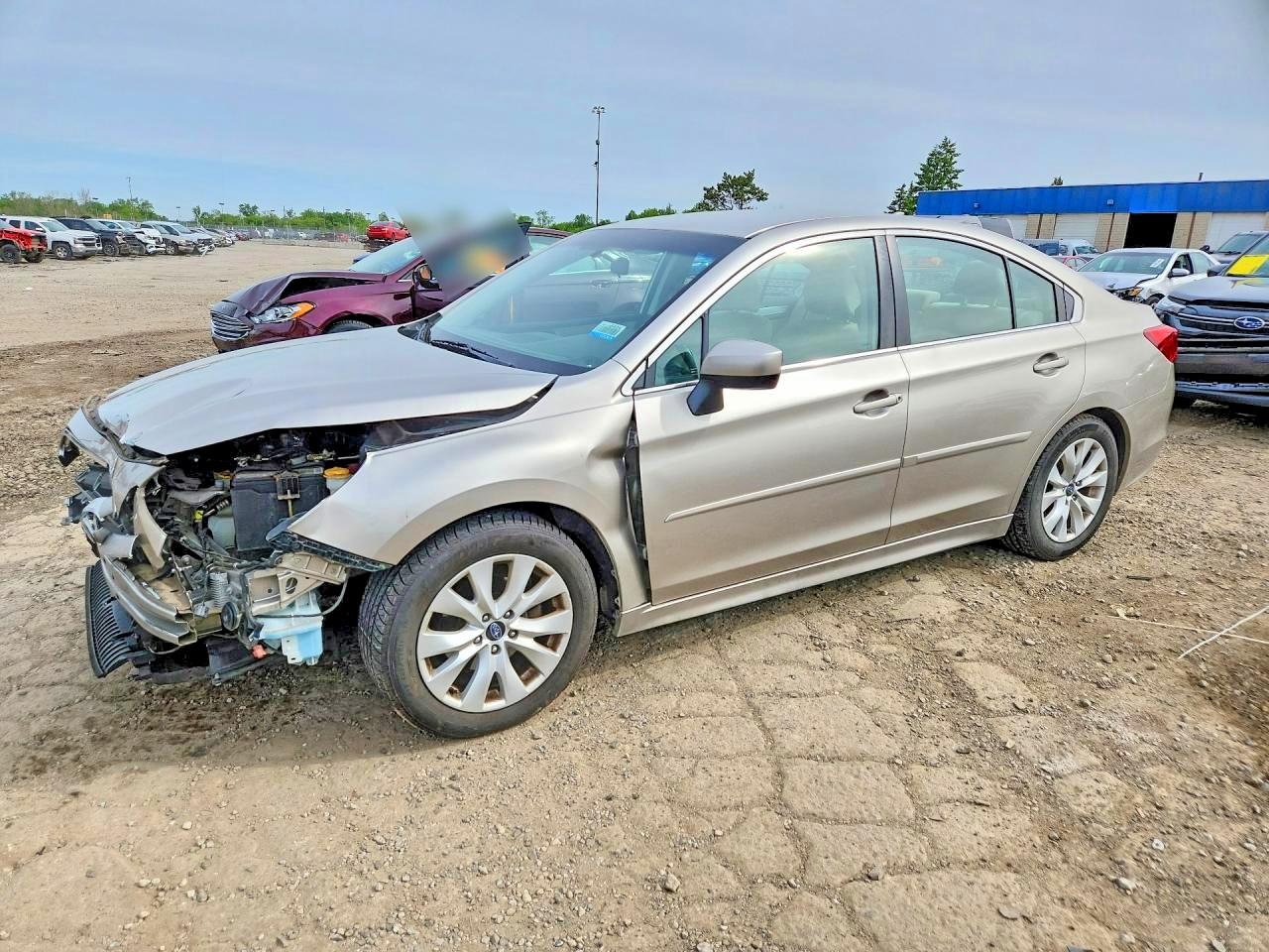 Salvage Subaru Legacy Image