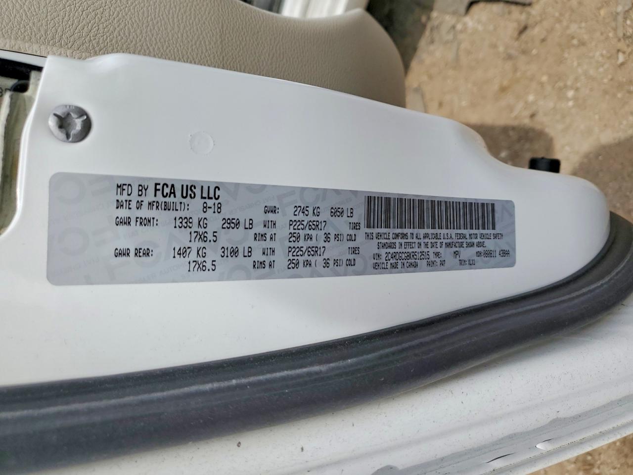 Dodge Caravan Sxt