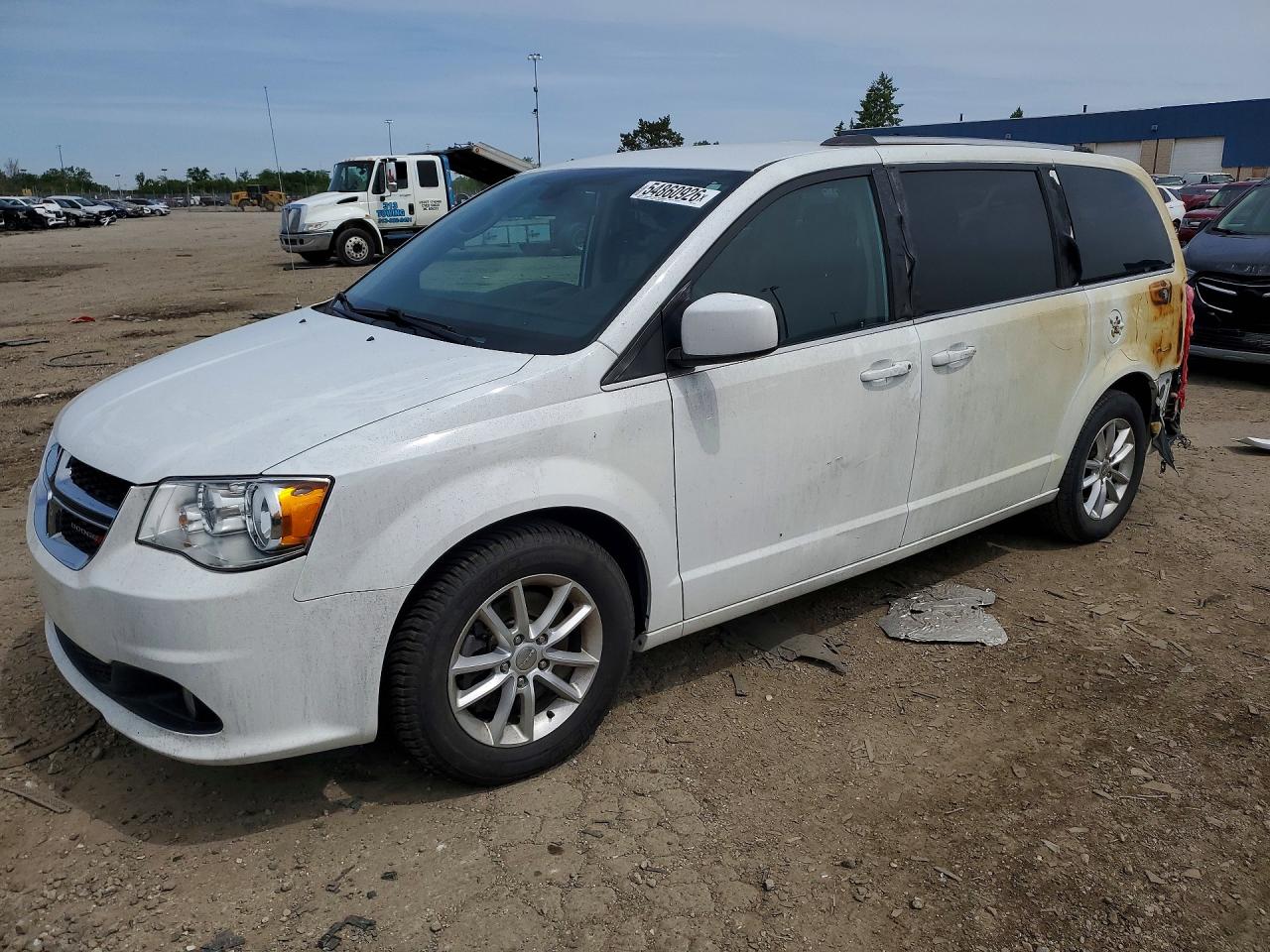 Salvage Dodge Caravan Image