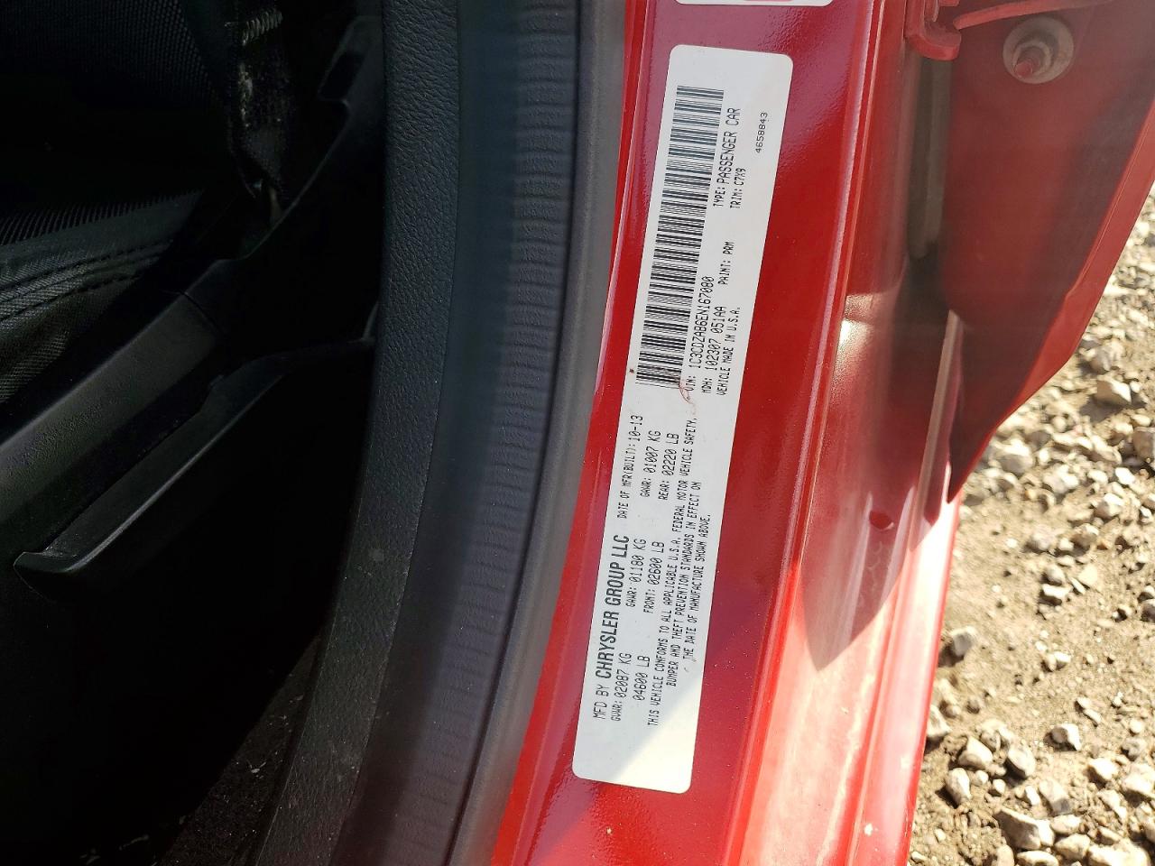 Dodge Avenger Se