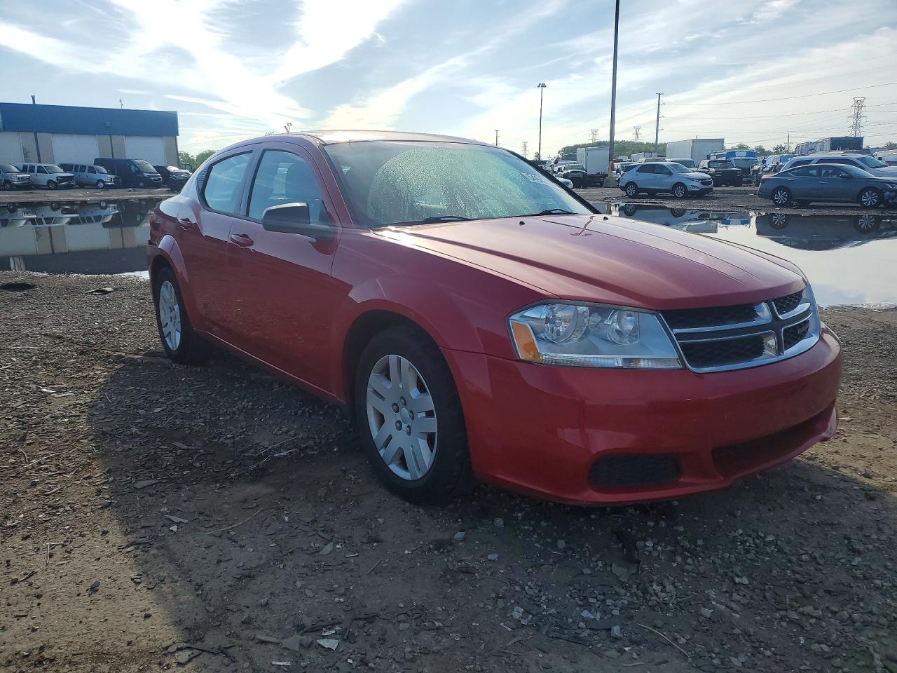 Dodge Avenger Se