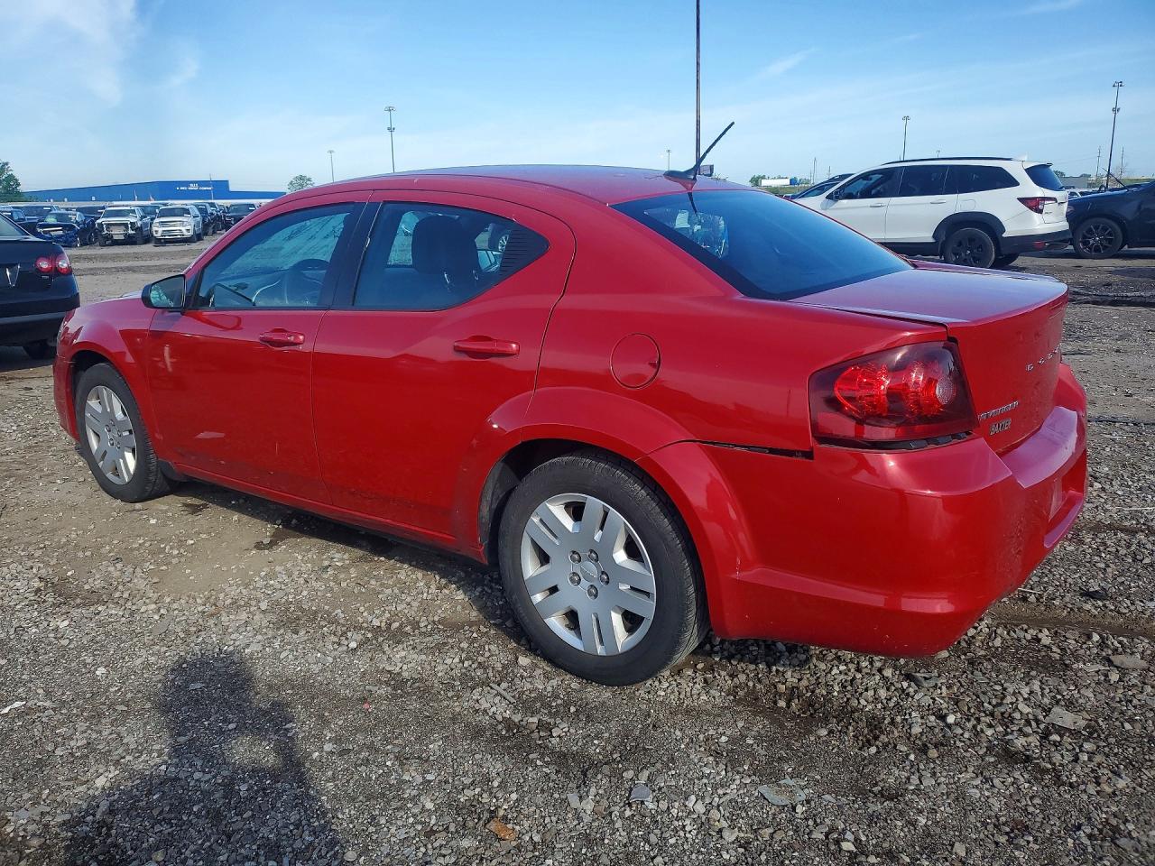 Dodge Avenger Se
