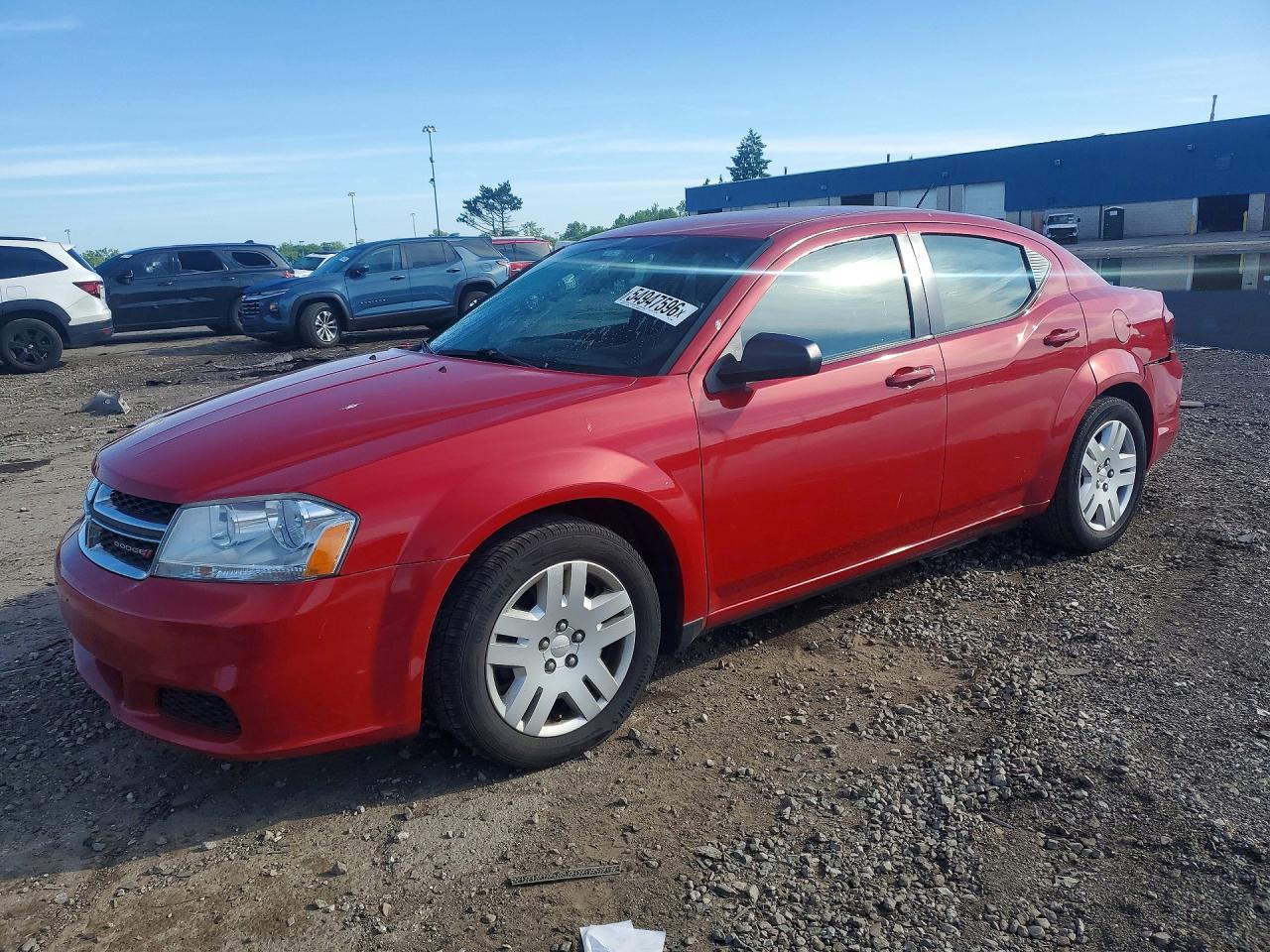 Salvage Dodge Avenger Image