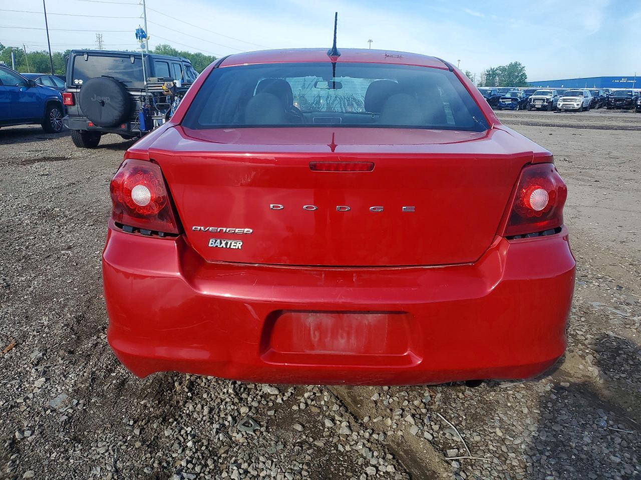 Dodge Avenger Se