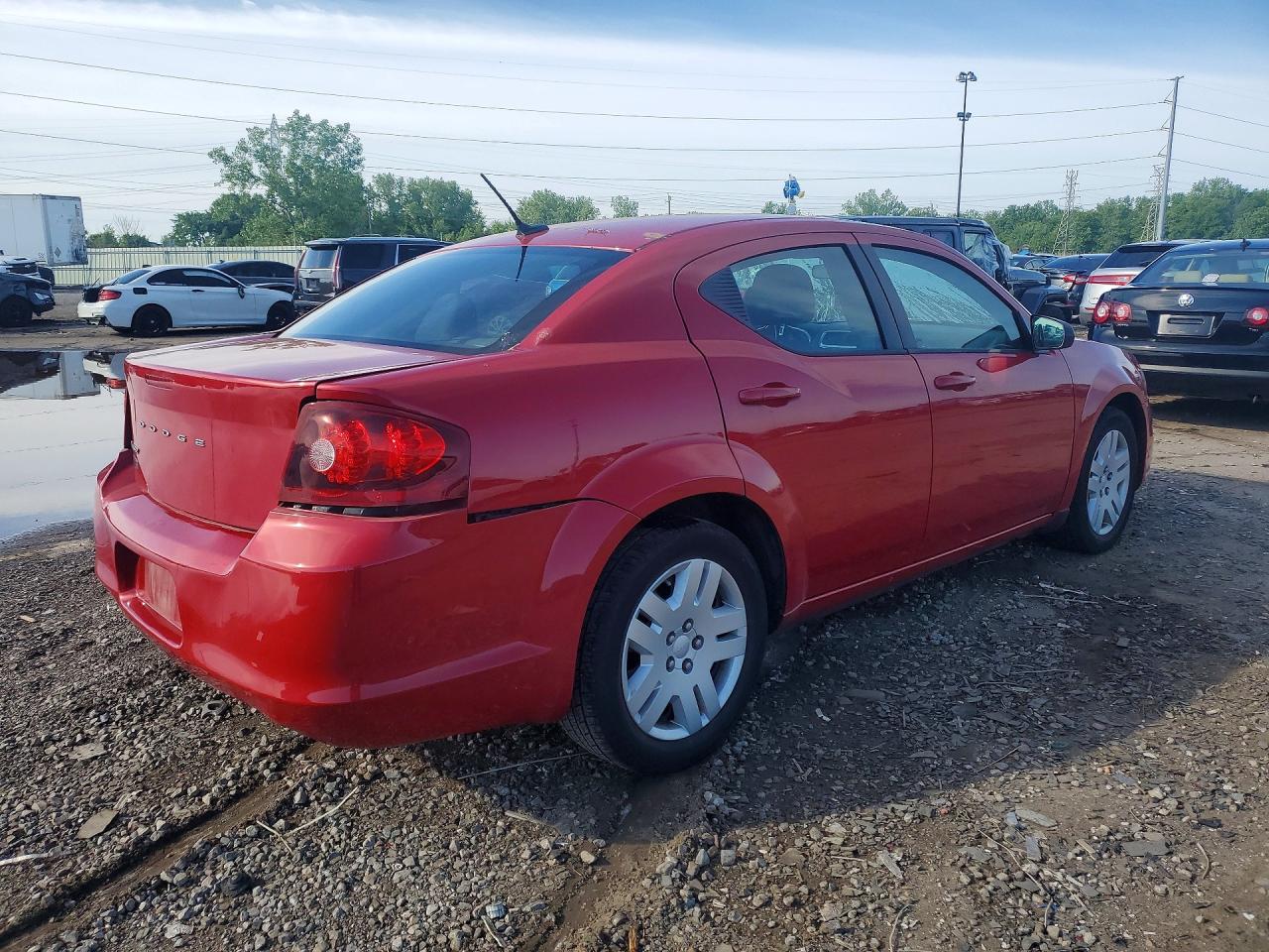 Dodge Avenger Se