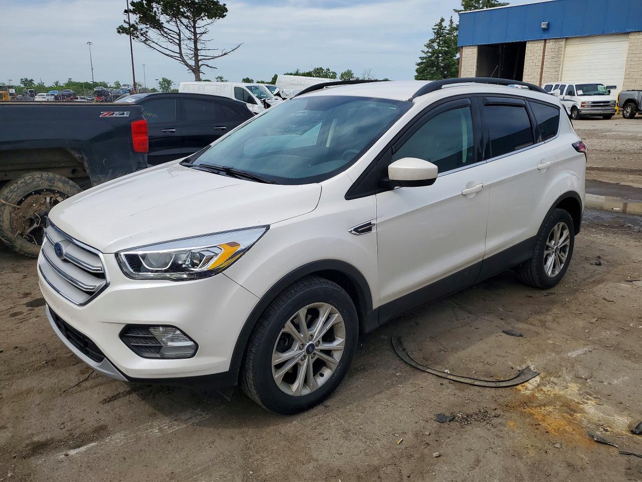 Salvage Ford Escape Image