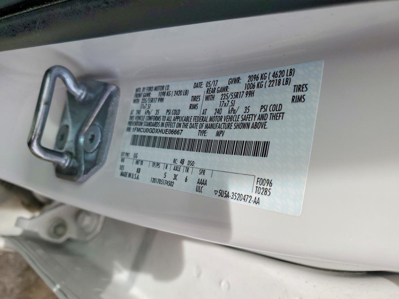 Ford Escape Se