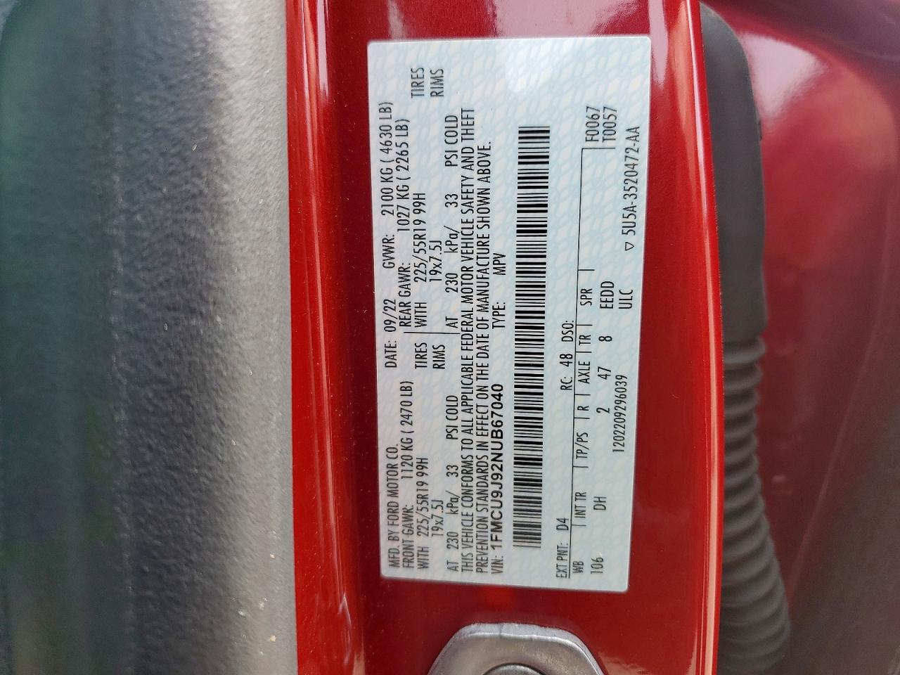 Ford Escape Titanium