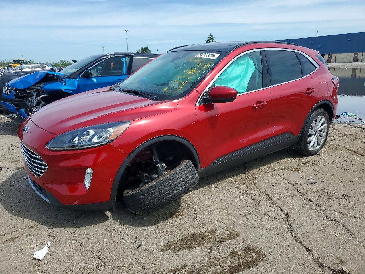 Salvage Ford Escape Image