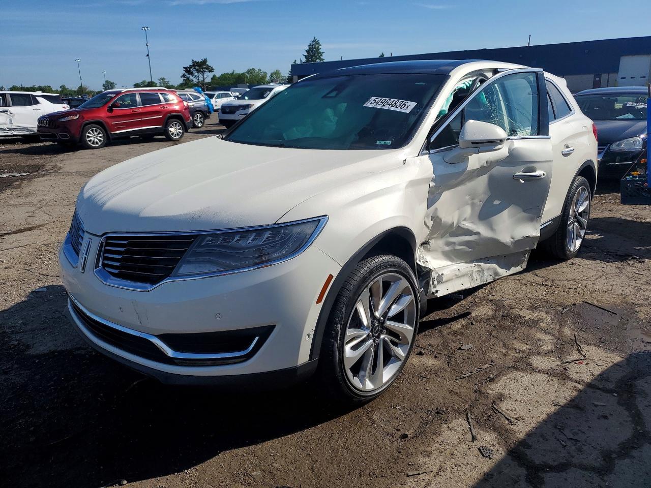 Salvage Lincoln MKX Image