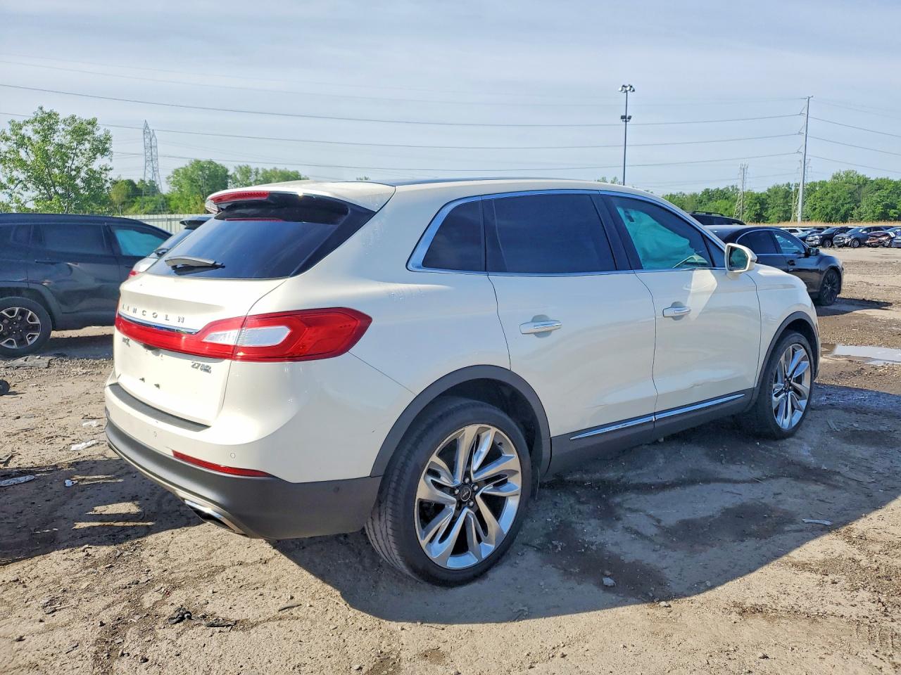 Lincoln MKX Black Label