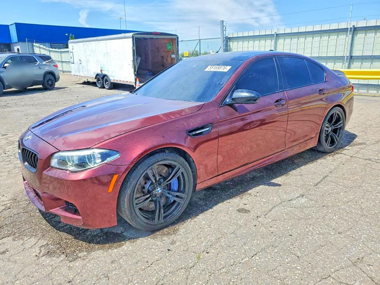 Salvage BMW M Series Image