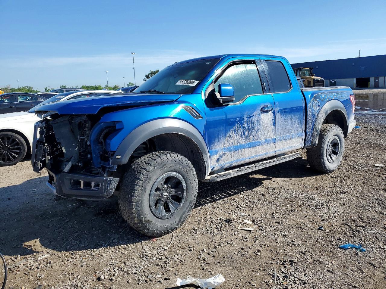 Salvage Ford F-150 Image