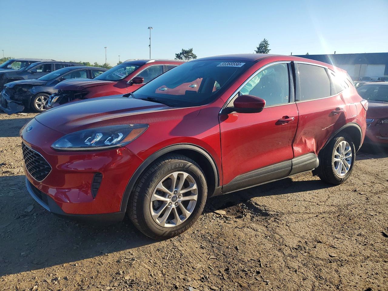 Salvage Ford Escape Image