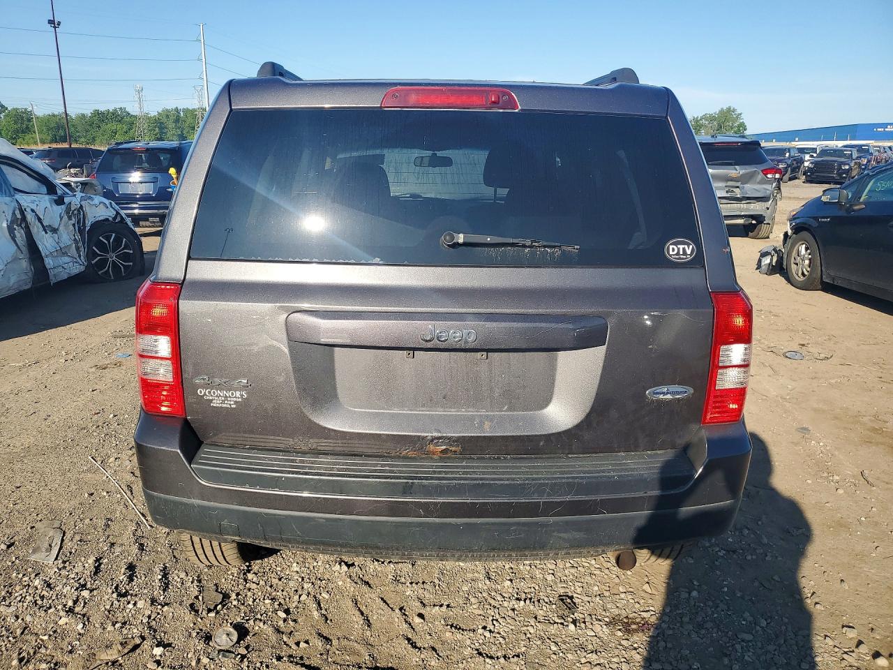 Jeep Patriot Latitude