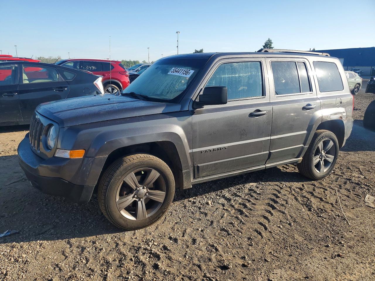 Salvage Jeep Patriot Image