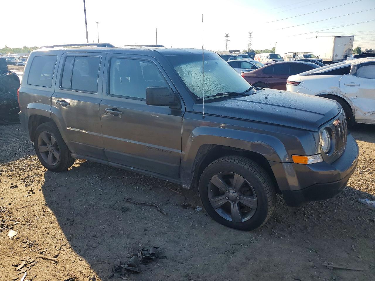 Jeep Patriot Latitude
