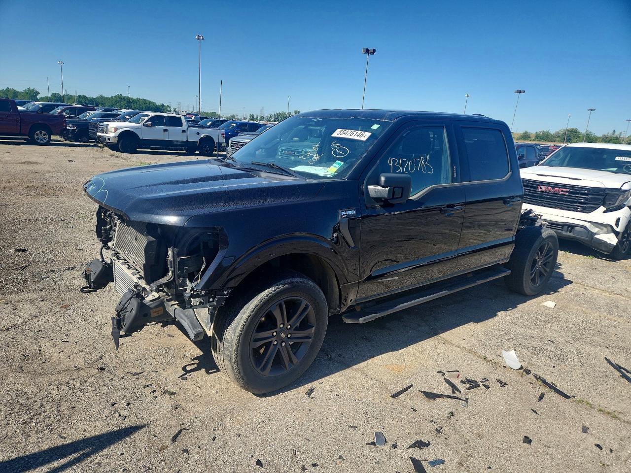 Salvage Ford F-150 Image