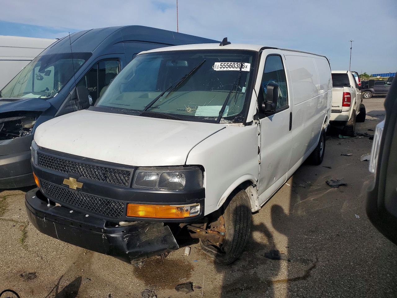 Salvage Chevrolet Express Image