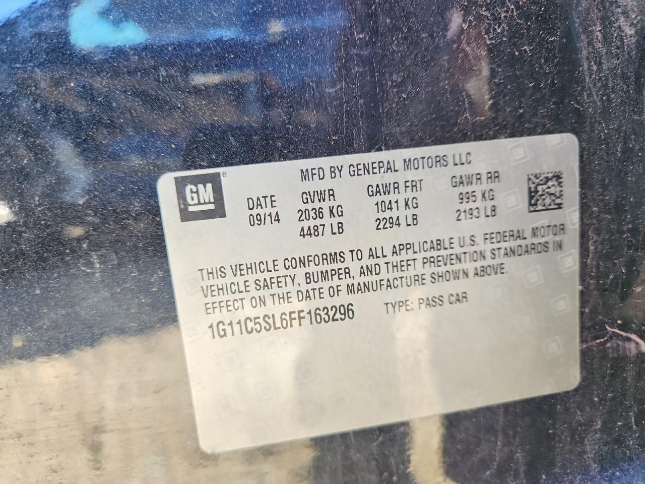 Chevrolet Malibu 1lt