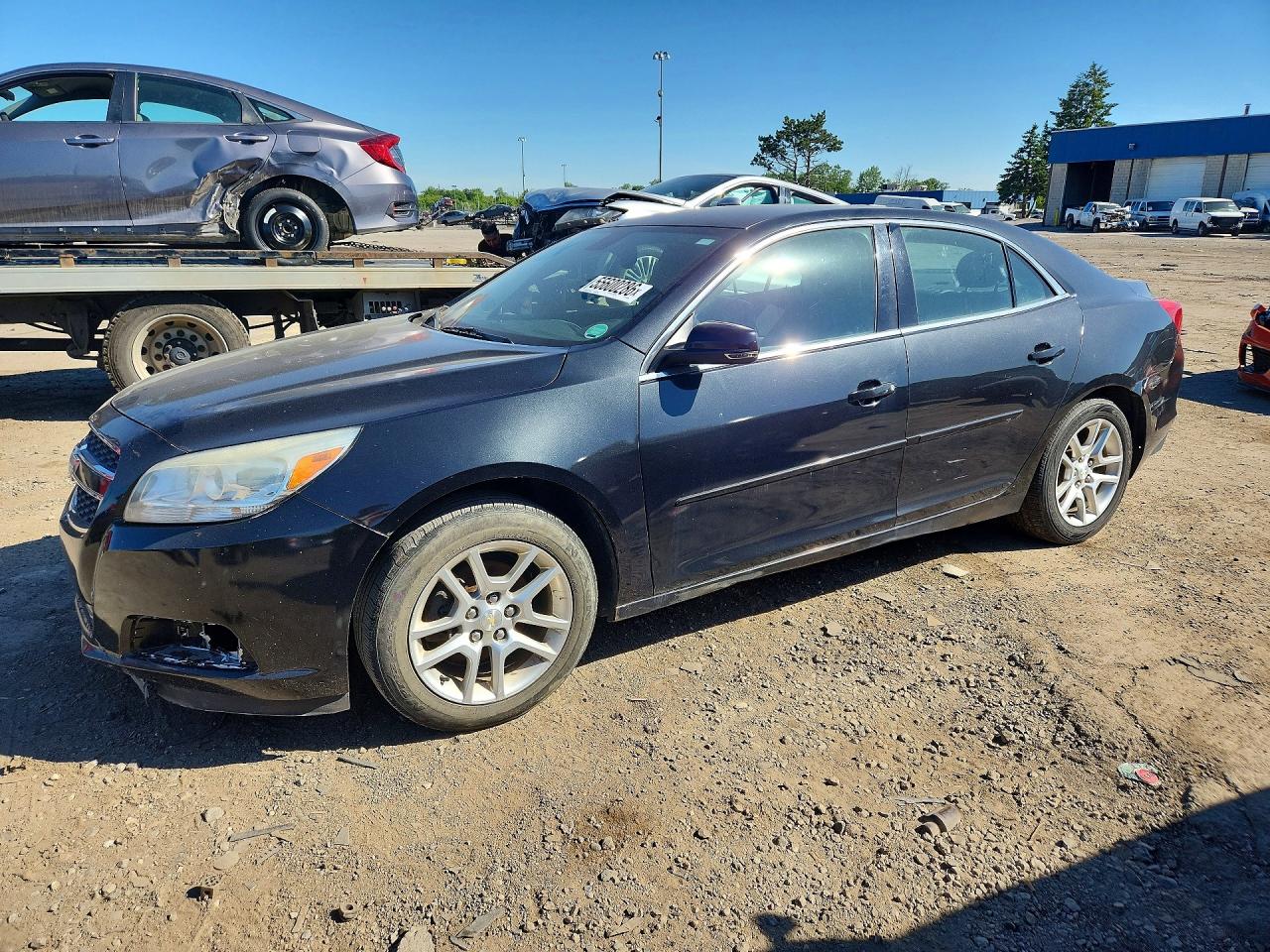 Salvage Chevrolet Malibu Image