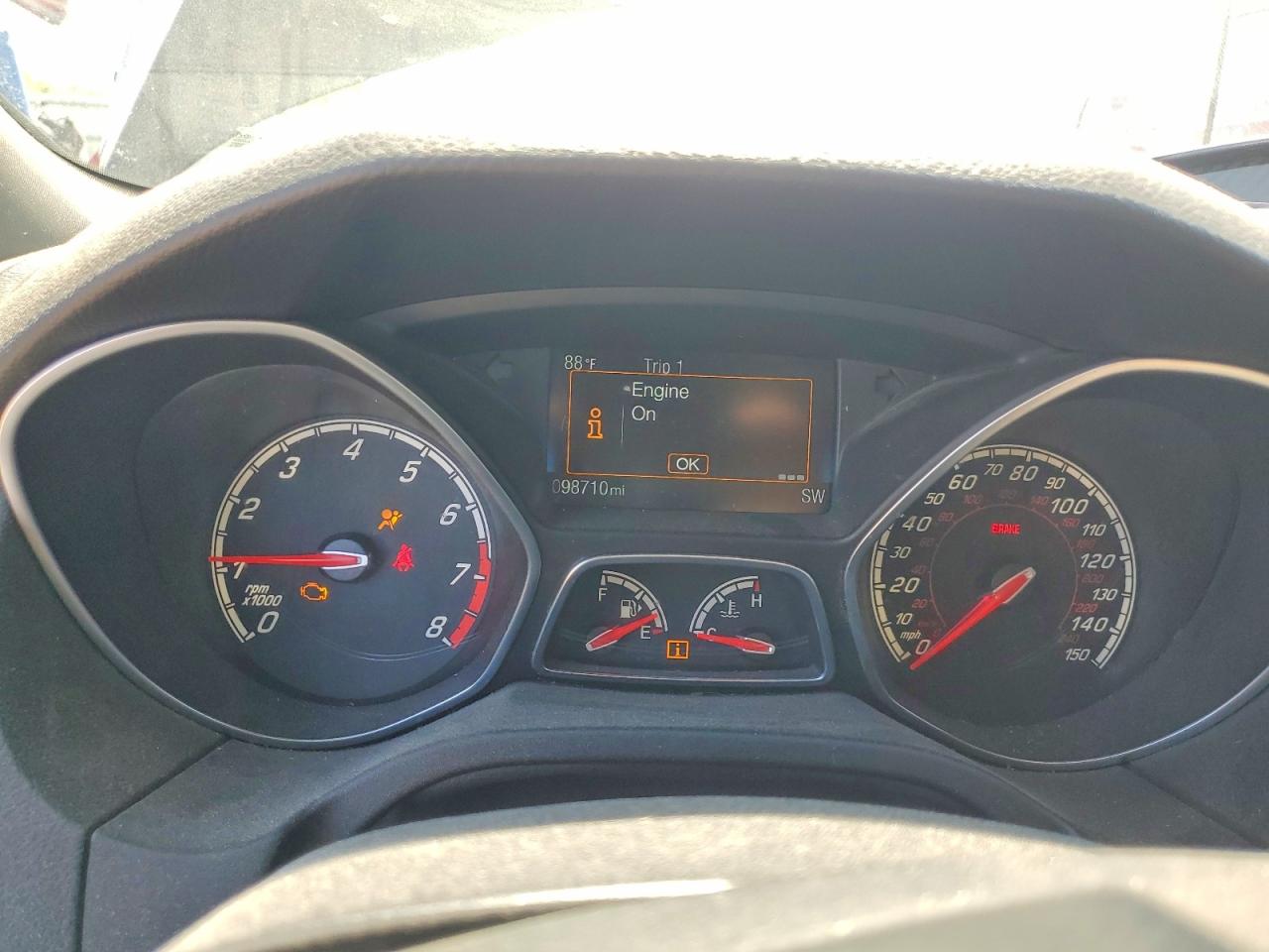 Ford Focus St