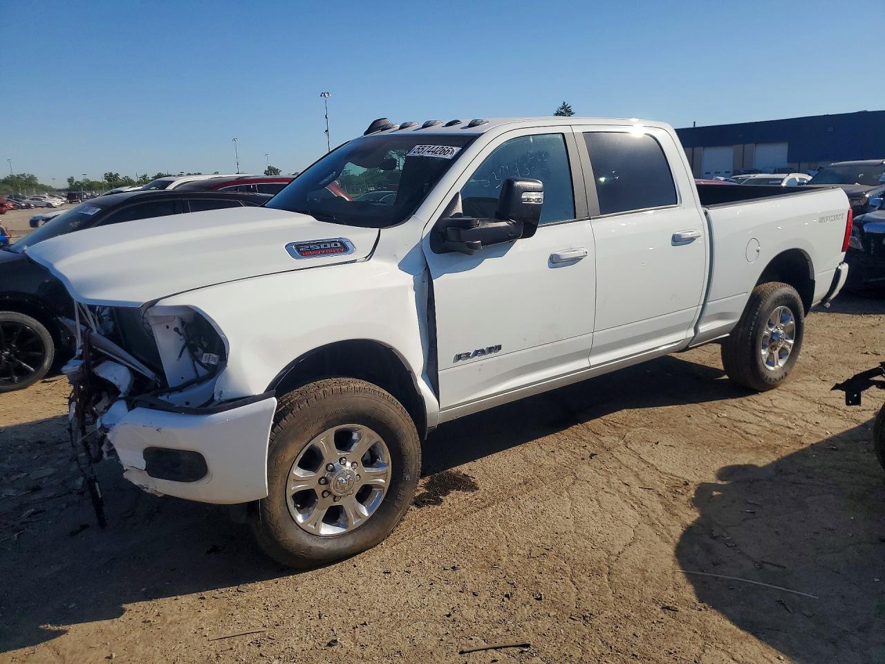 Salvage Ram 2500 Image