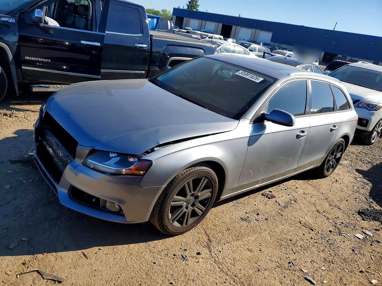 Salvage Audi A4 Image