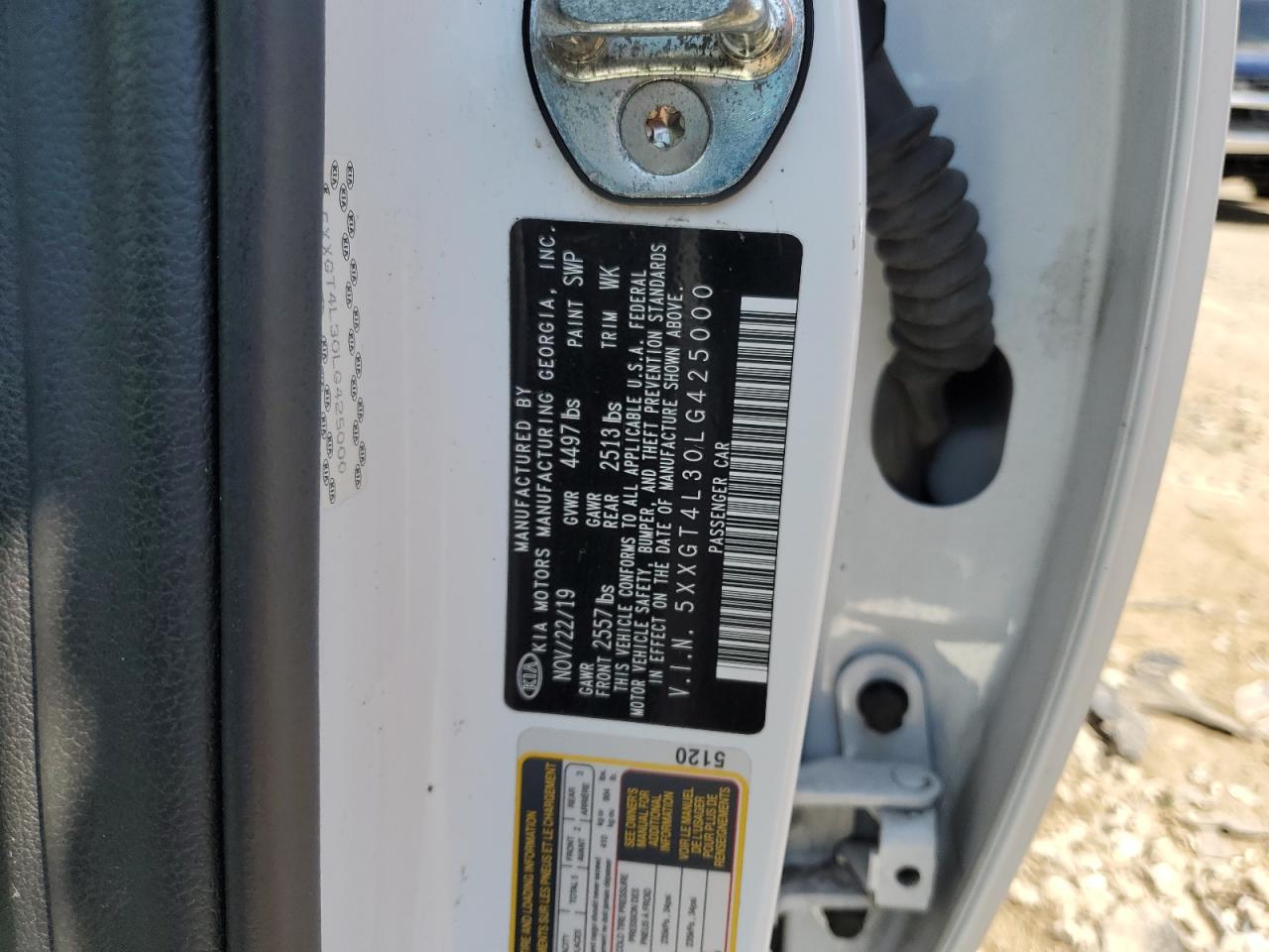 Kia Optima Lx
