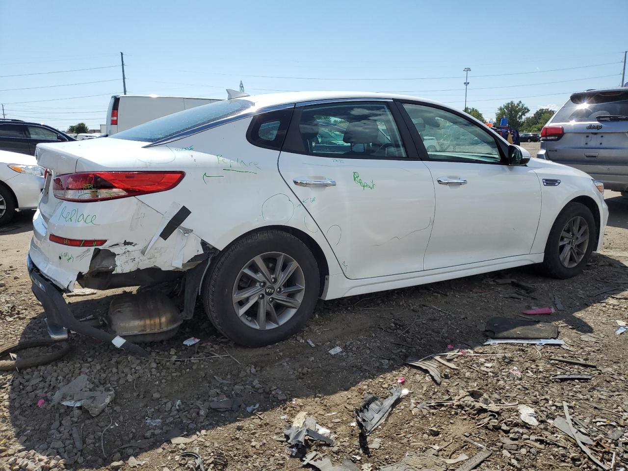 Kia Optima Lx