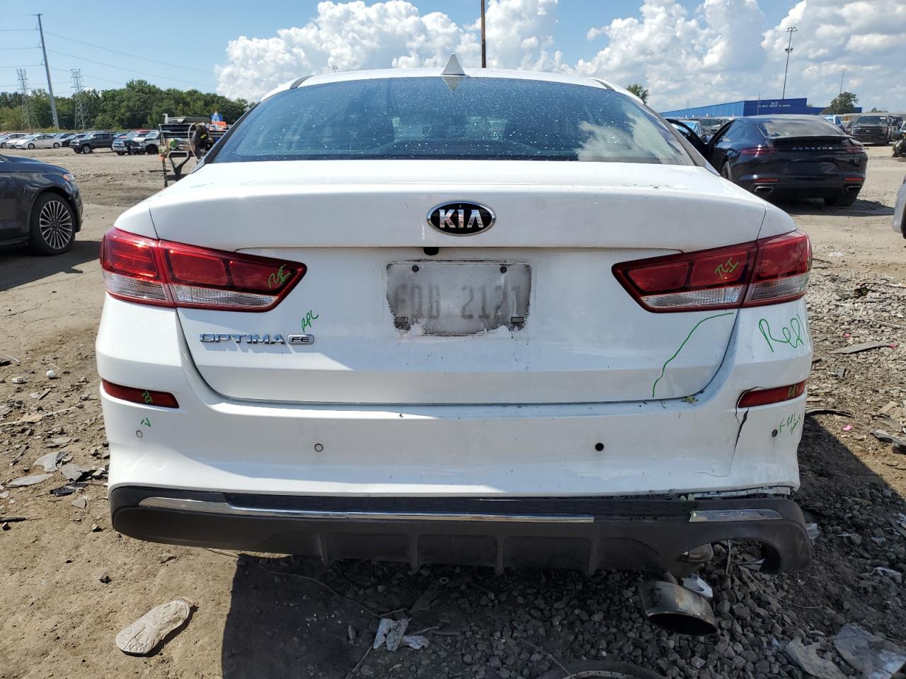 Kia Optima Lx