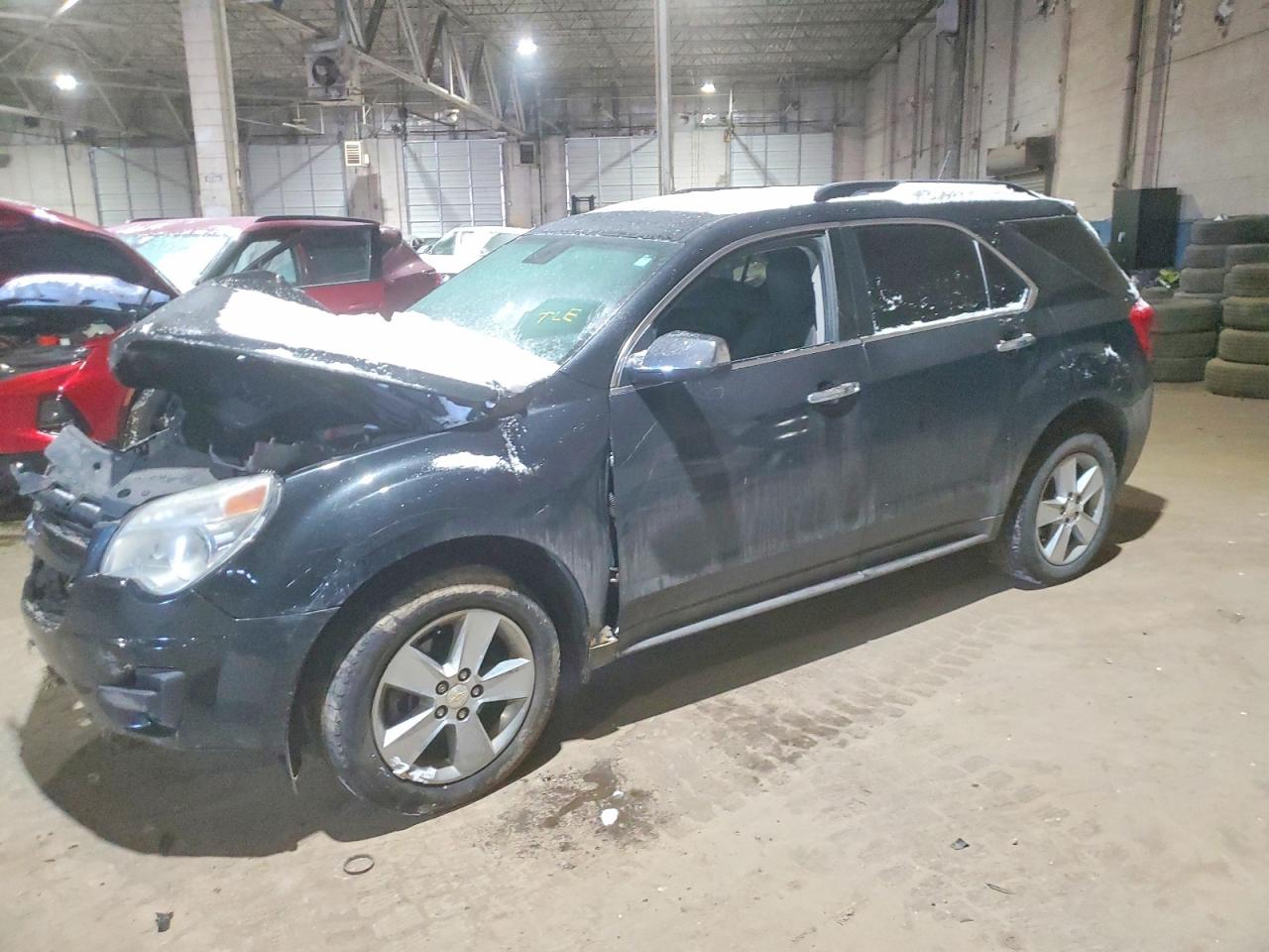 Salvage Chevrolet Equinox Image