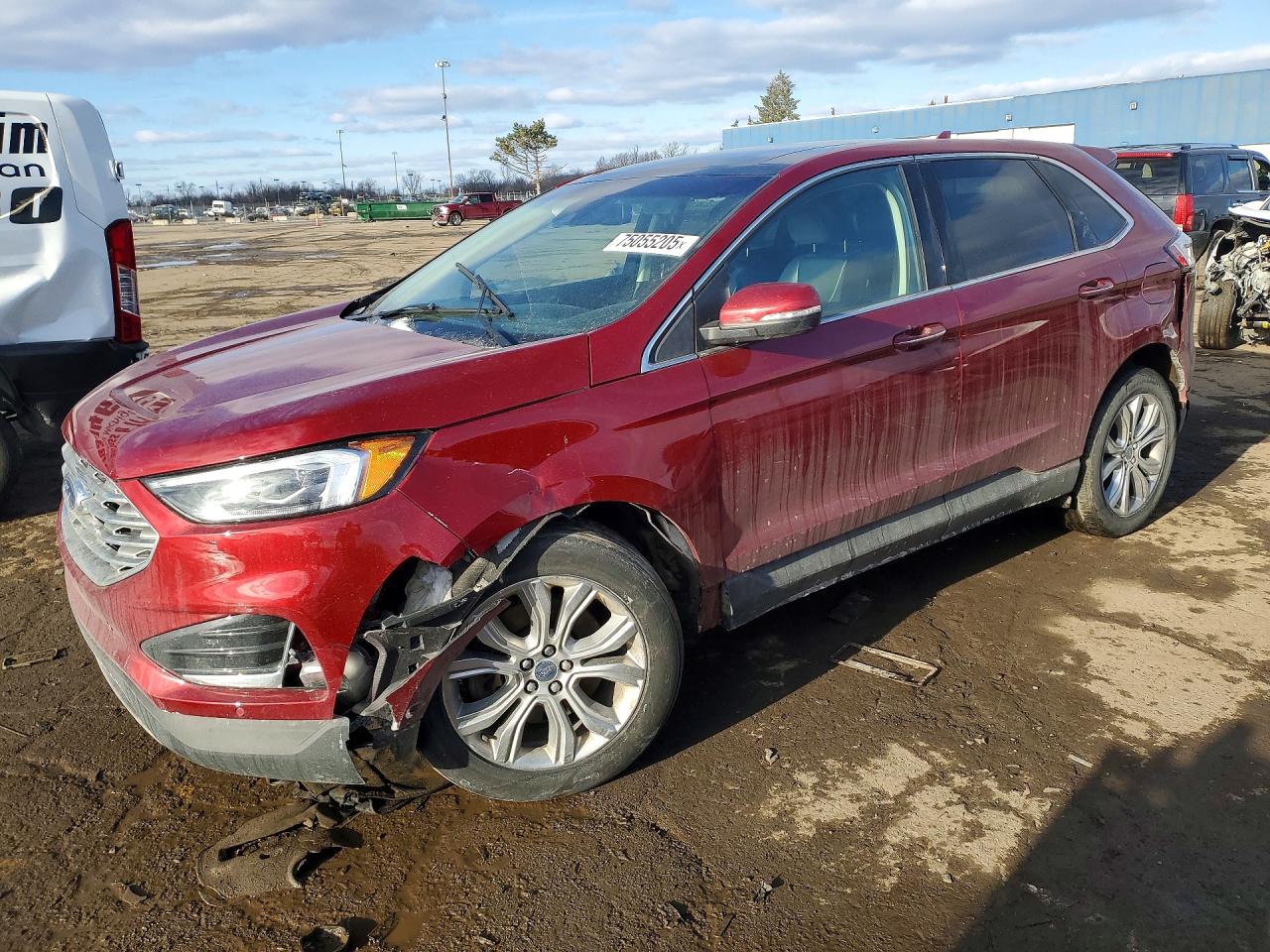 Salvage Ford Edge Image