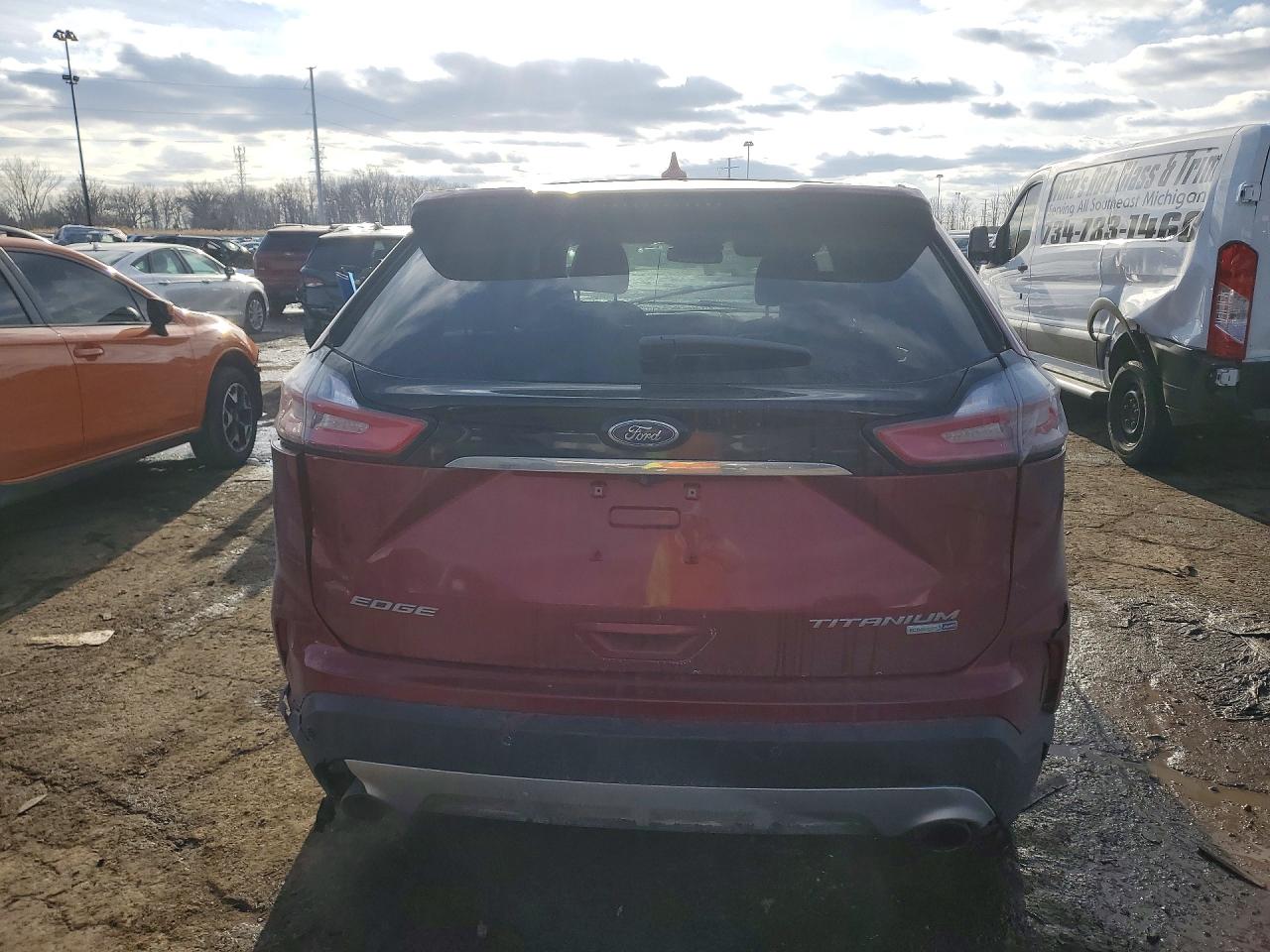 Ford Edge Titanium