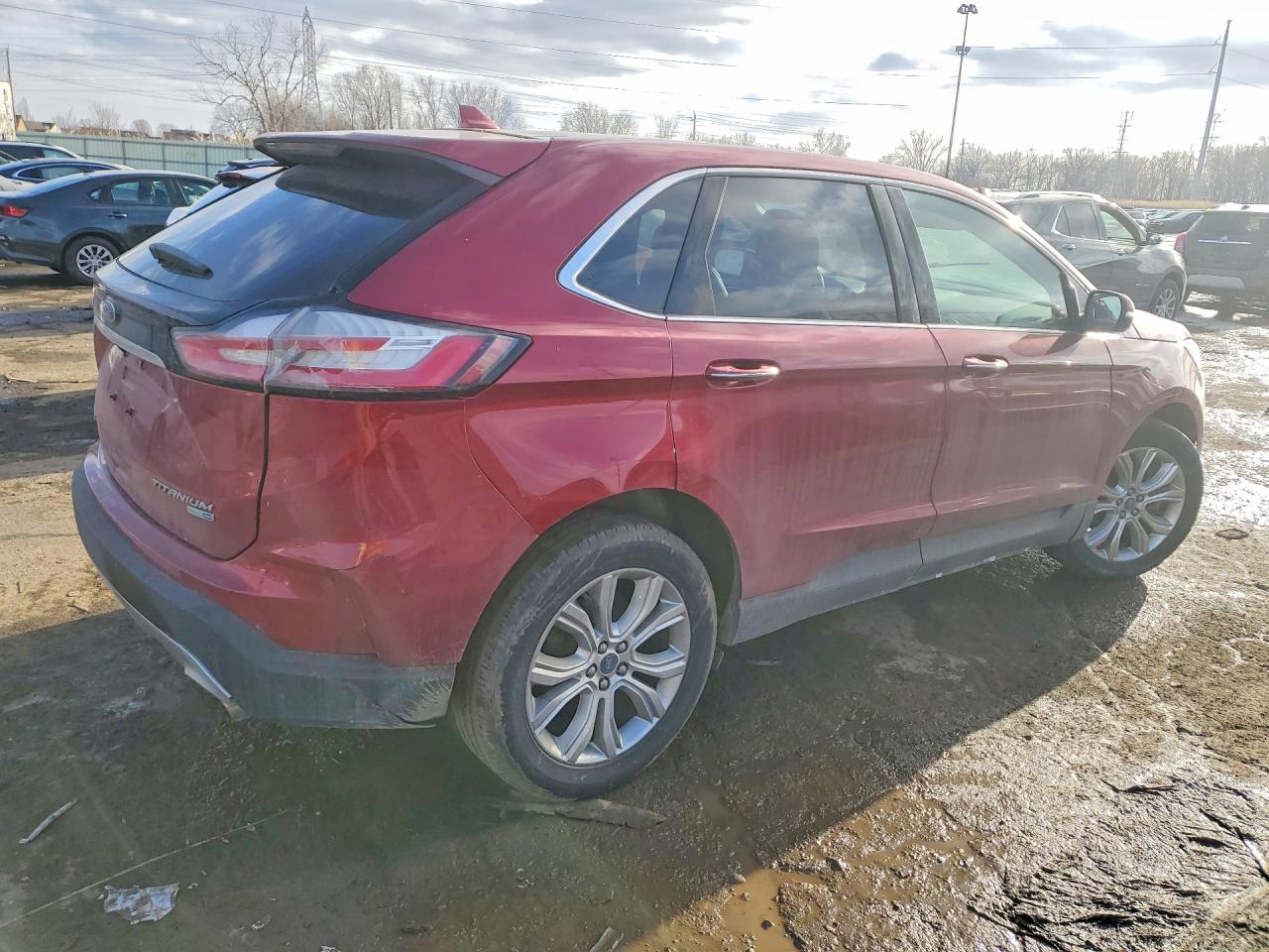 Ford Edge Titanium