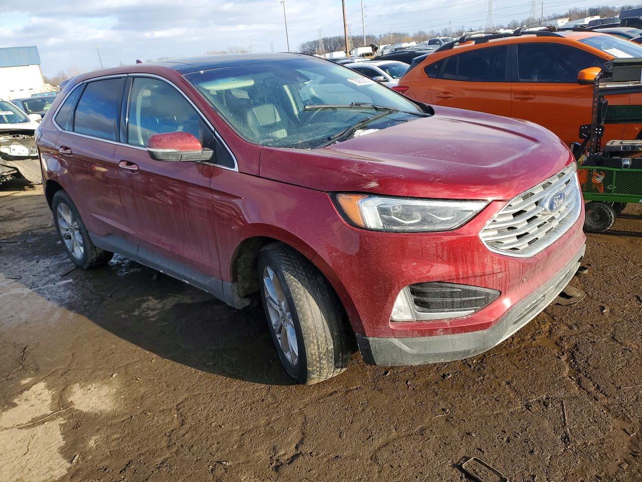 Ford Edge Titanium