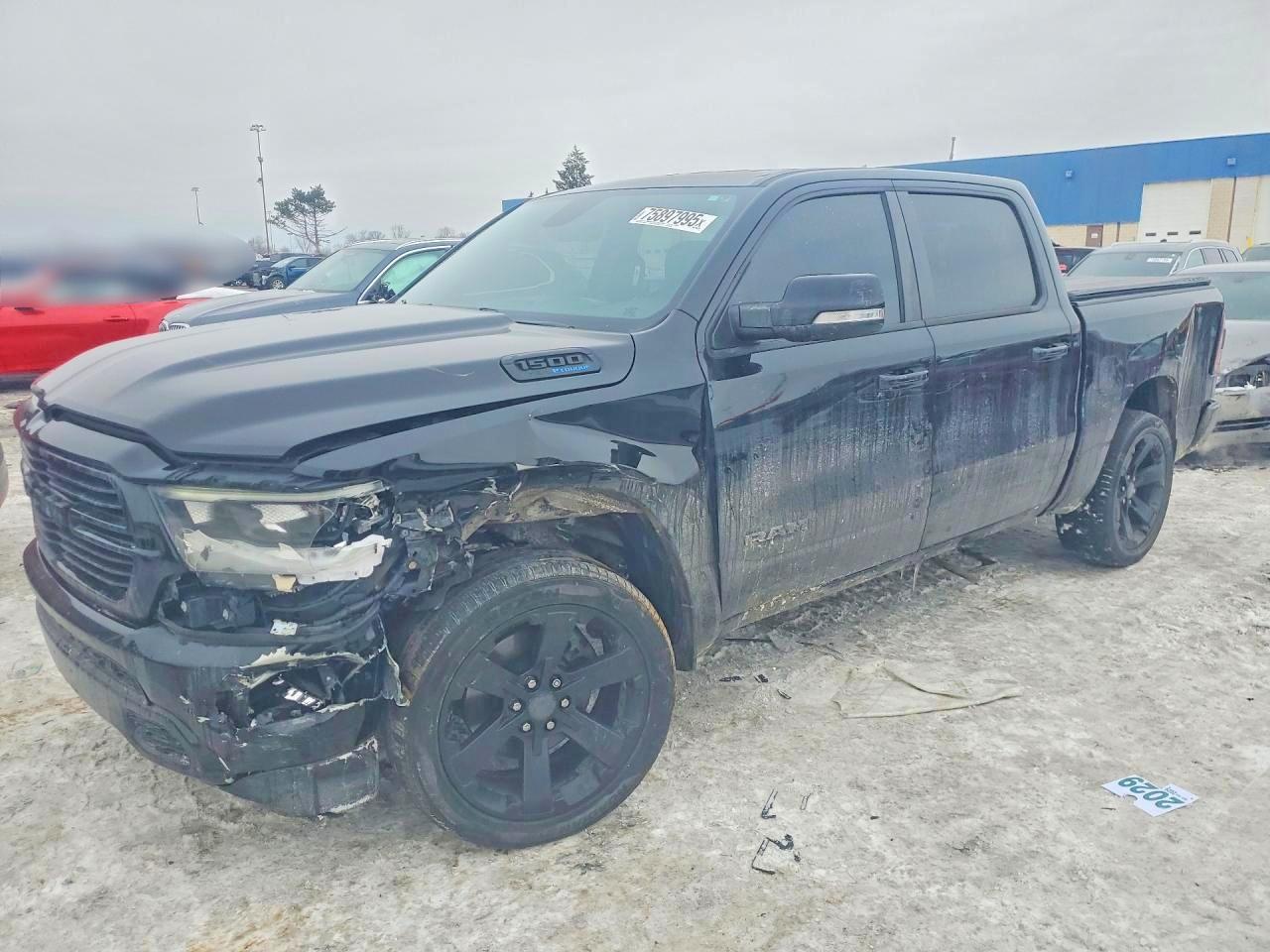 Salvage Ram 1500 Image