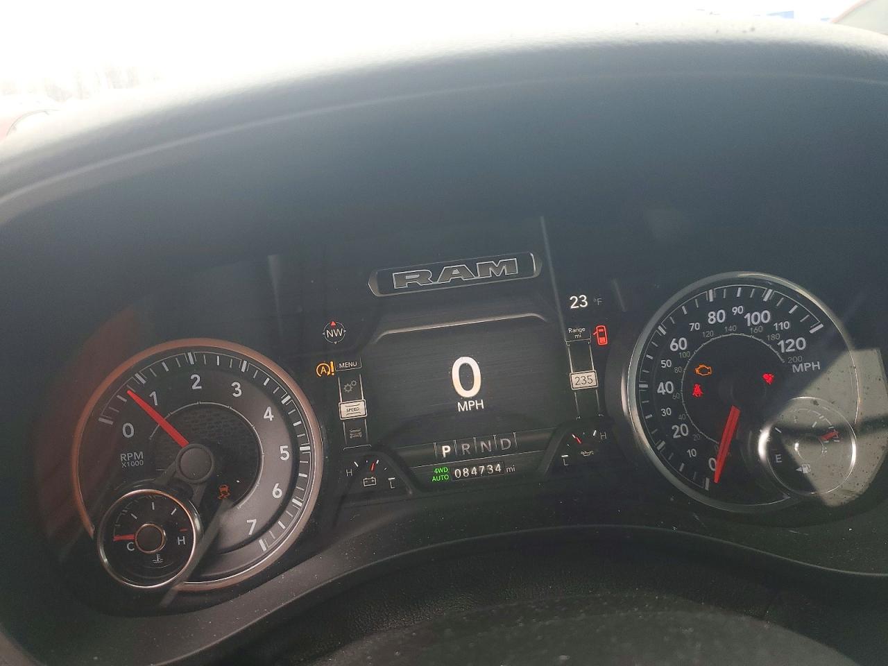 Ram 1500 Big Horn/lone Star