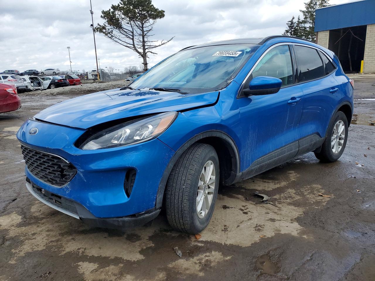 Salvage Ford Escape Image