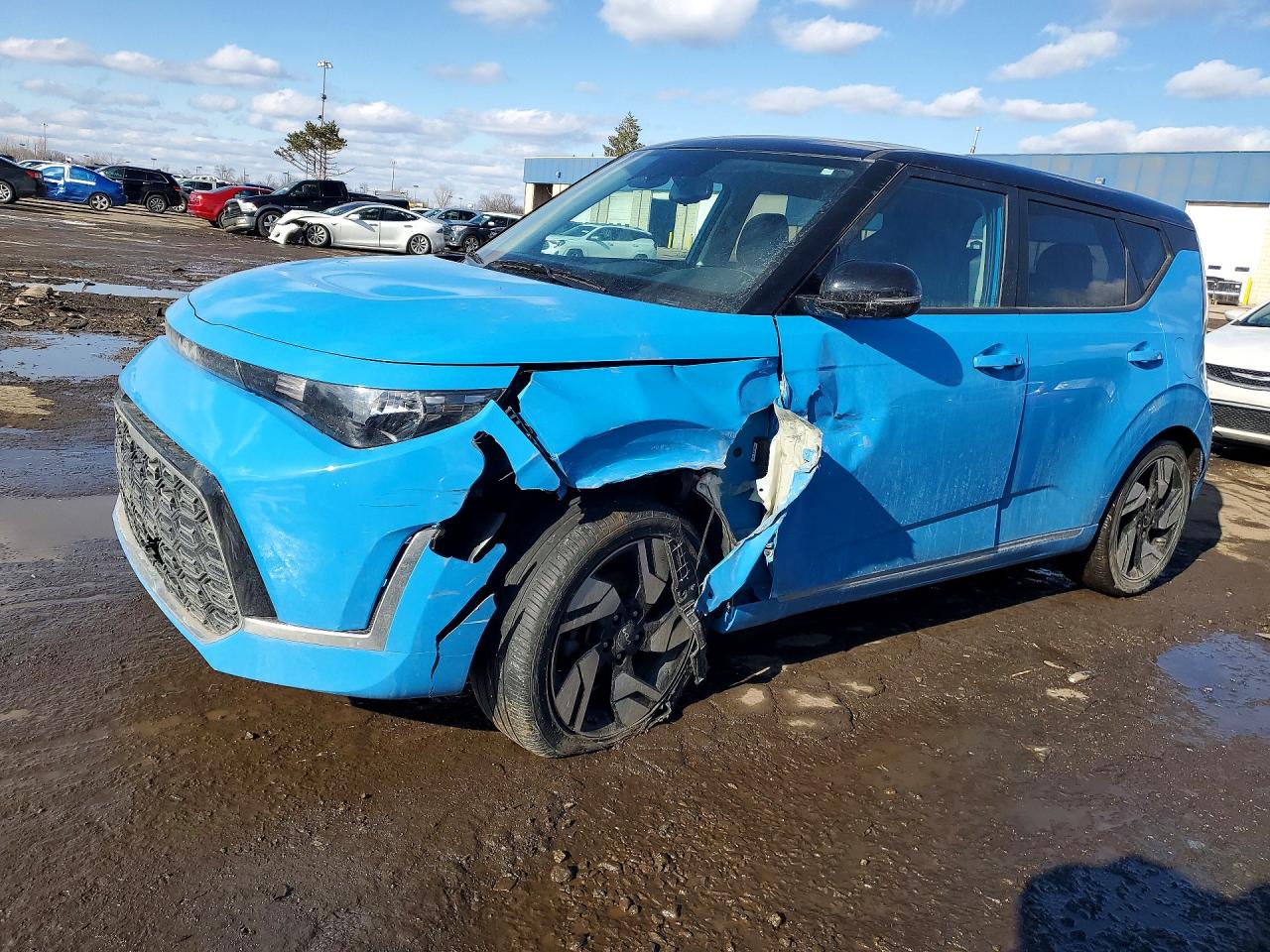 Salvage Kia Soul Image