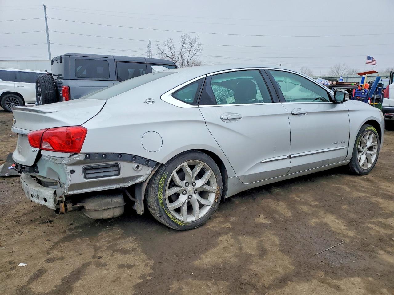 Chevrolet Impala Ltz