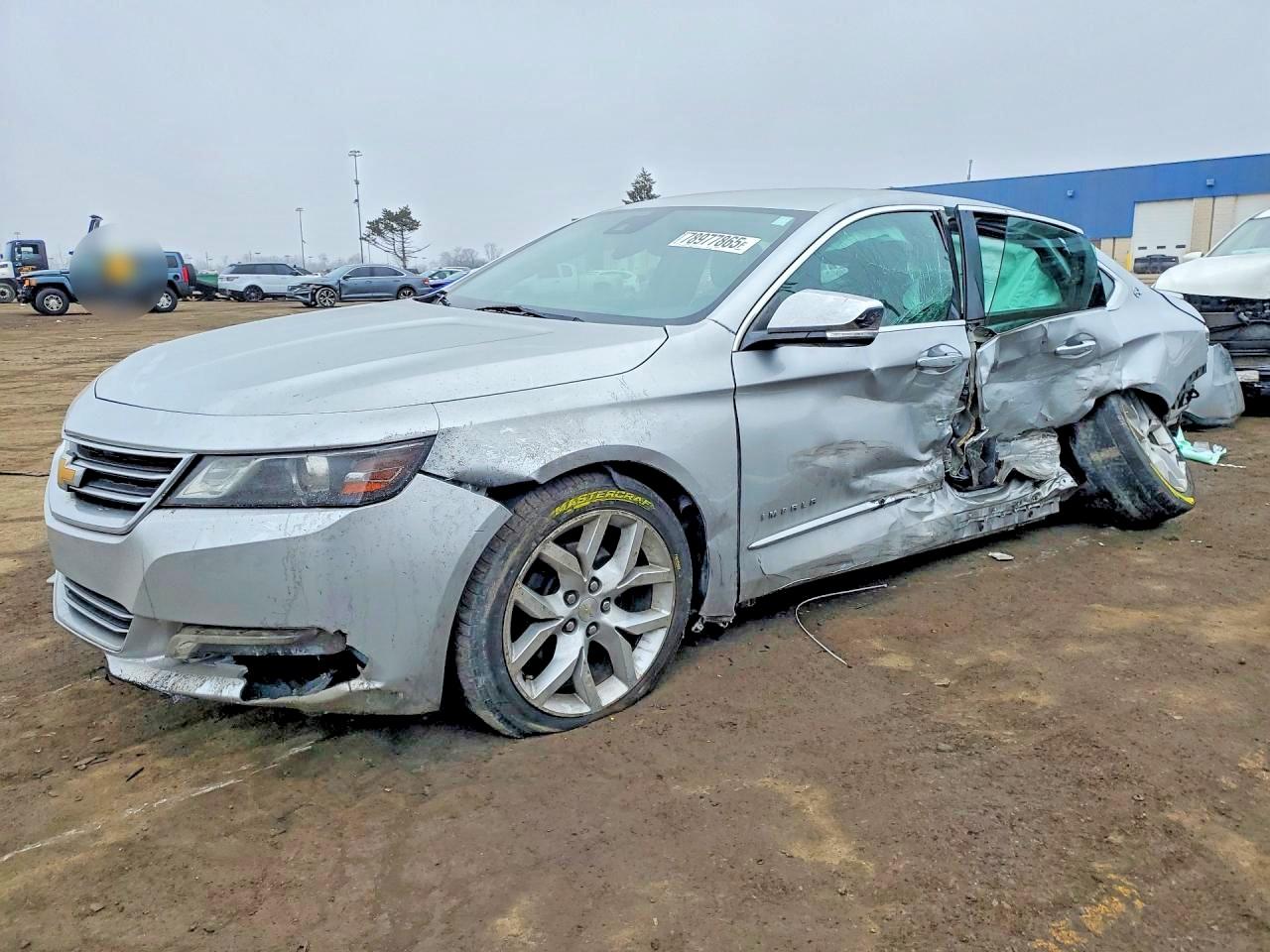 Salvage Chevrolet Impala Image