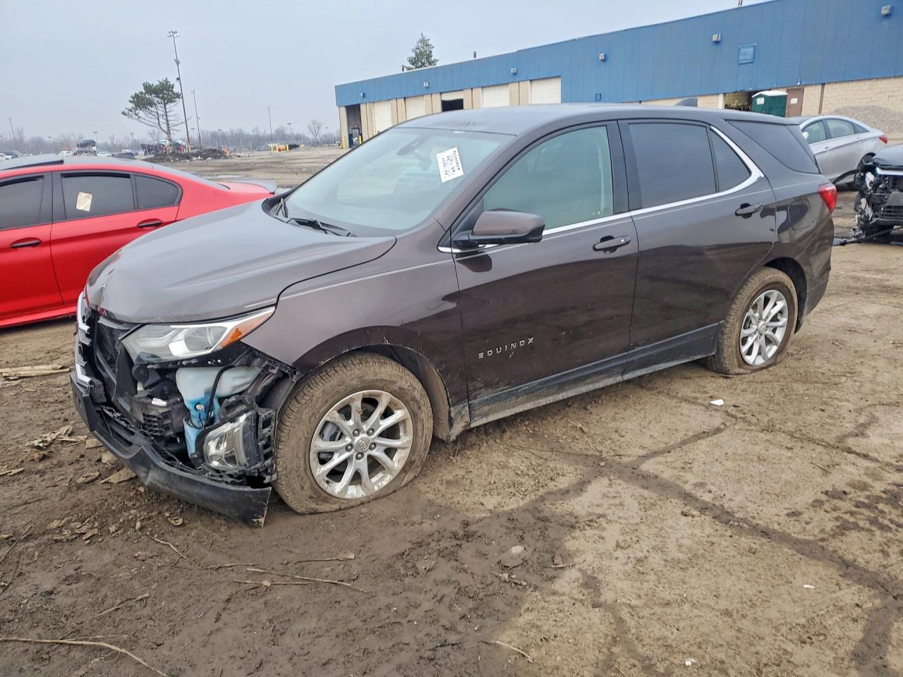 Salvage Chevrolet Equinox Image