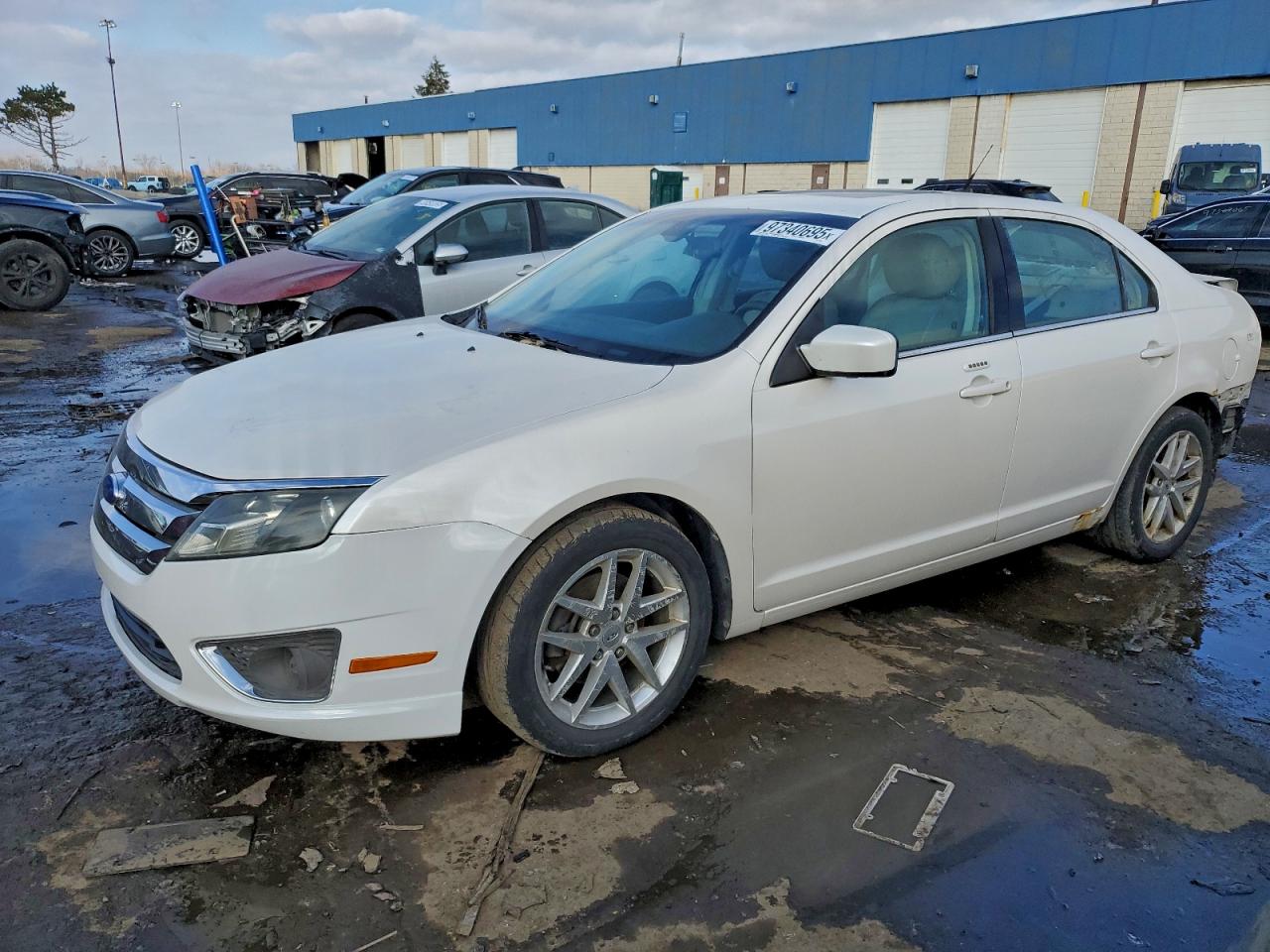 Salvage Ford Fusion Image