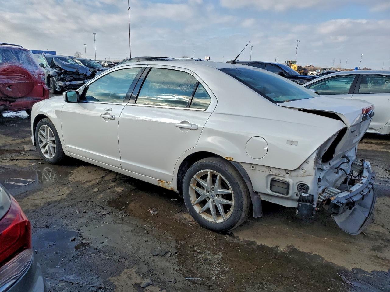 Ford Fusion Sel
