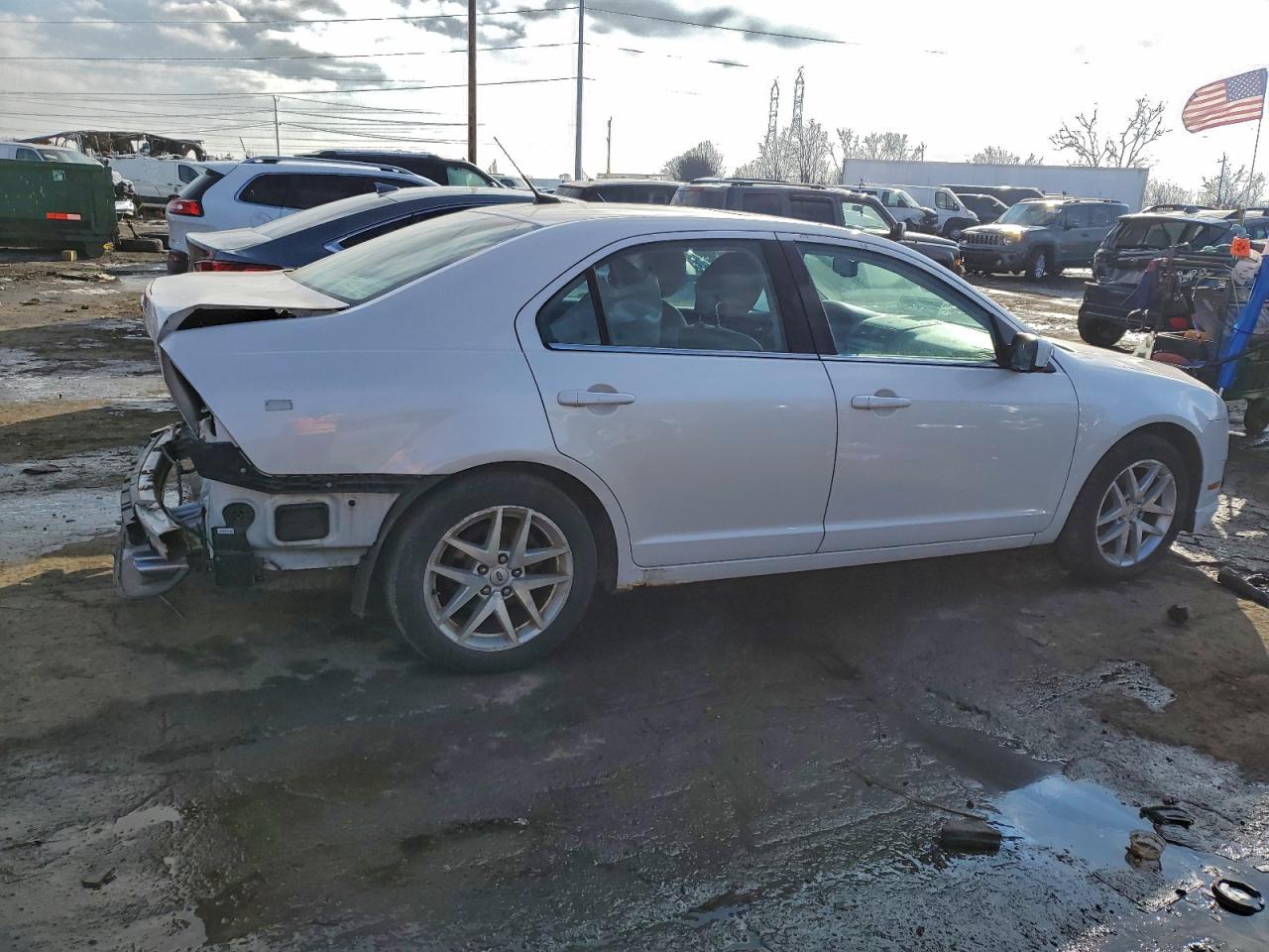 Ford Fusion Sel