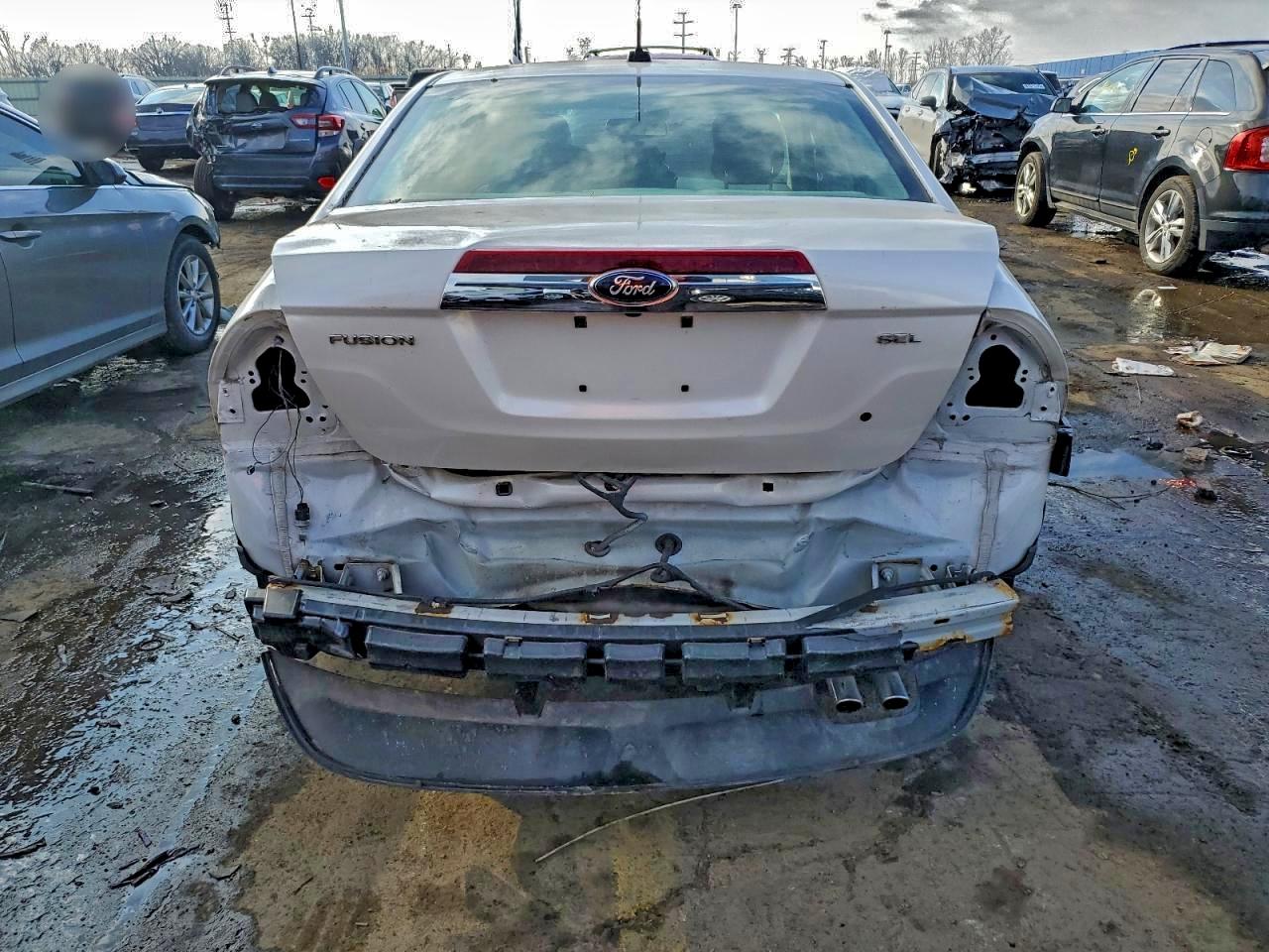 Ford Fusion Sel