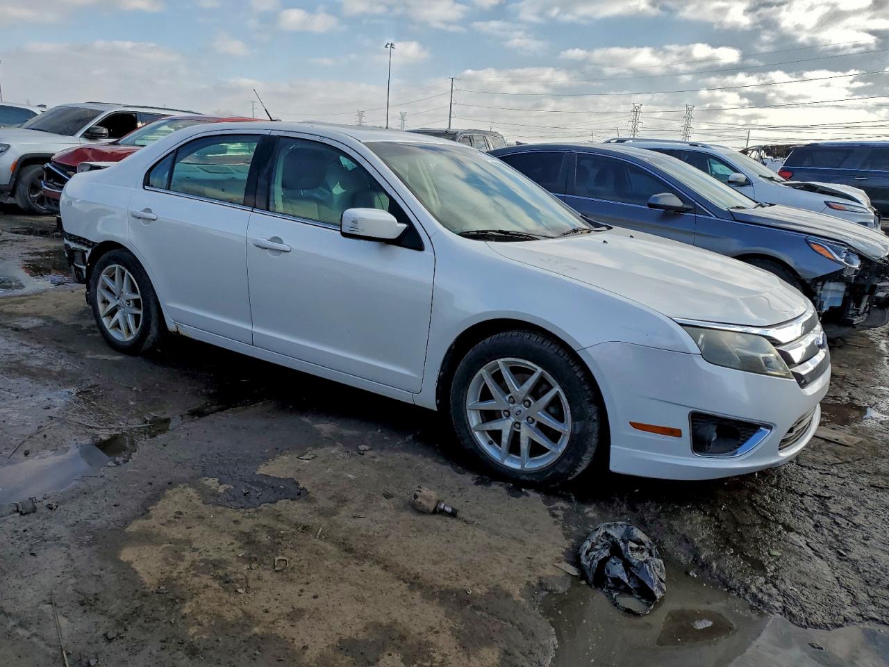 Ford Fusion Sel