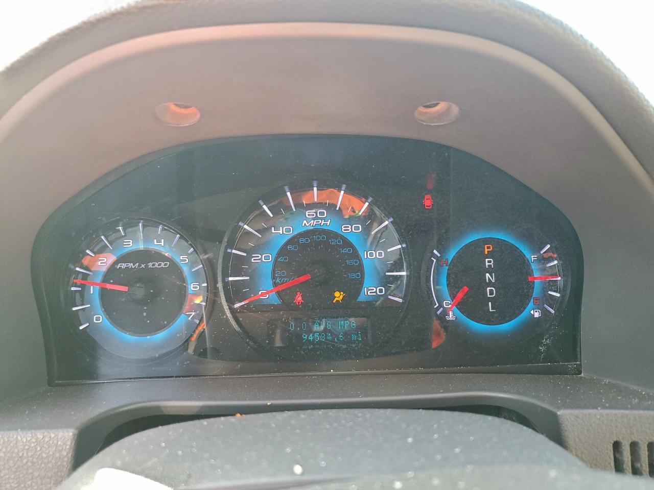 Ford Fusion Sel