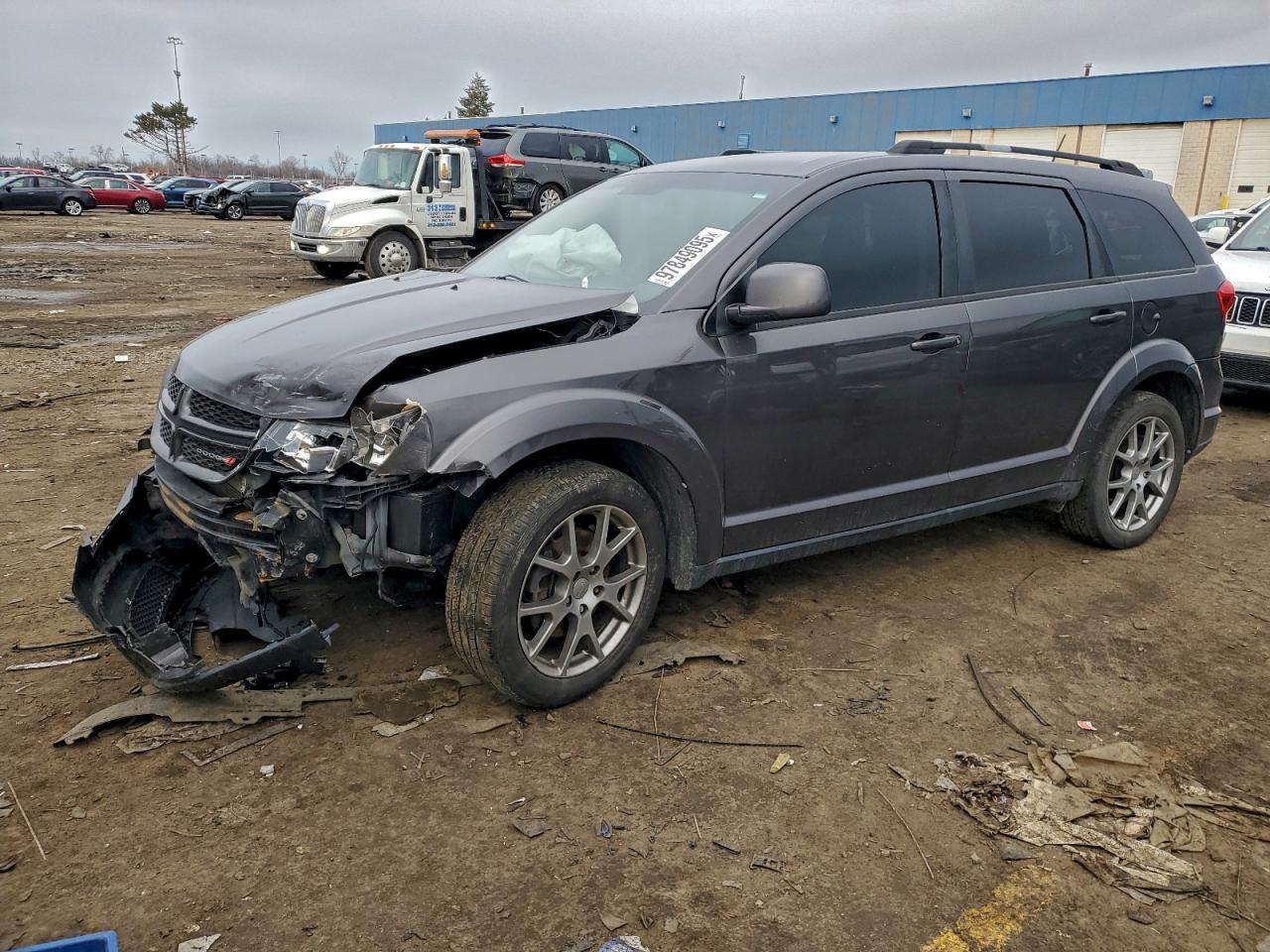 Salvage Dodge Journey Image